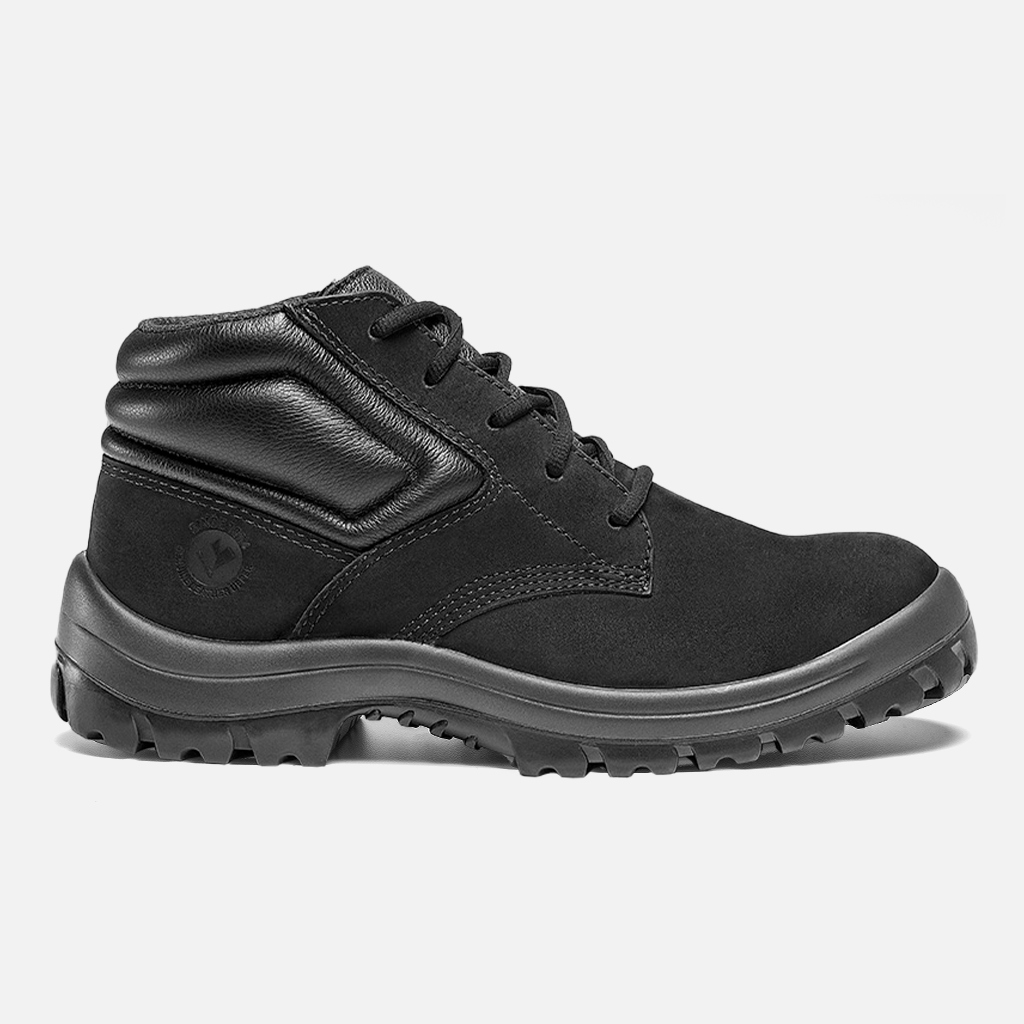 Botina Work Viposa 17.7 Nobuck Preto